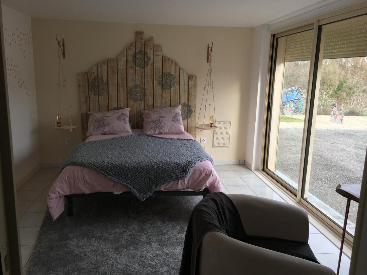 Chambre D'Hotes Le Clos De Rapevache Eksteriør billede